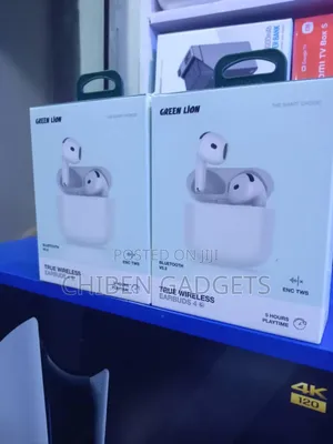 Green Lion True Wireless Earbuds 4g1