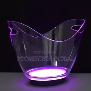 Led /Champagne Bucket/Carrier
