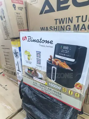 Binatone 6.5l Fryer Baf-6500 – Compact and Efficient