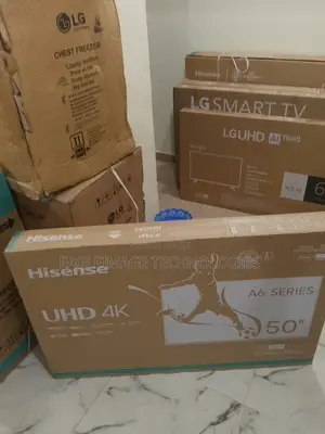 Hisense 50" Google Tv - Dolby Atmos Ready, Slim Profile
