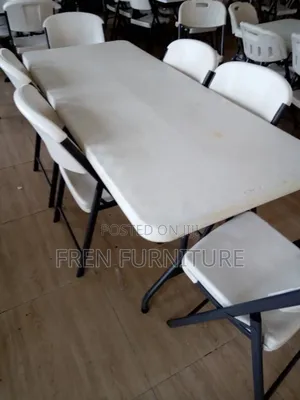 Restaurant 6 Fet Fordable Table