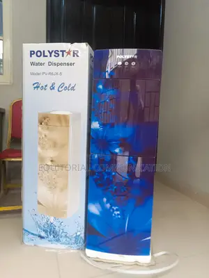 Polystar Pv-r6jx-5 Water Dispenser – Compact & Portable Design