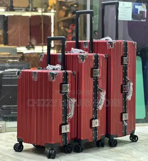 High Quality Luxury Travel Luggage