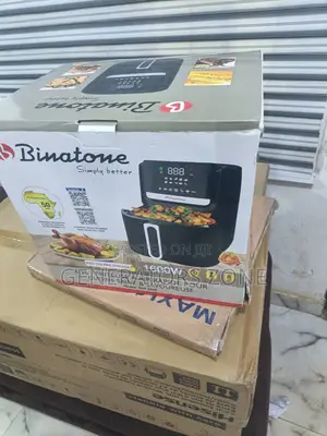 Binatone 6.5l Digital Hot Air Fryer – Baf-6500 Model