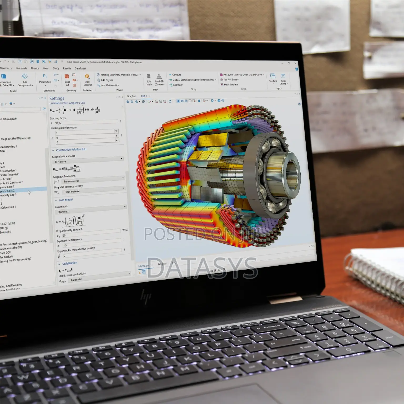 Comsol Multiphysics V6.3 – Tool for Physics-Based Modeling