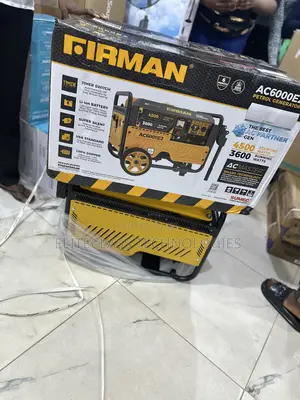 Powerful Output Engine Firman (Ac6000e2) Ac Master 3.5kva Generator