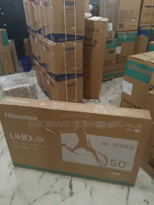 Hisense 50" Led Smart Tv - Vibrant Hdr10, Easy Setup