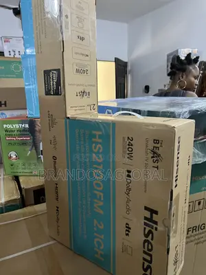 Hisense 240w Soundbar – Wireless Bluetooth Music System