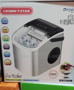 Crown Star Ice Maker 12kg