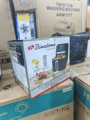 Binatone 6.5l Digital Fryer – Baf-6500 Touch Screen Control