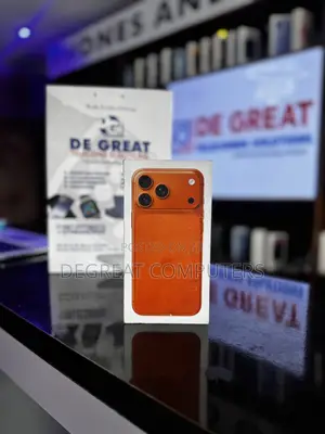 New Apple iPhone 17 Pro Max 256 GB Orange