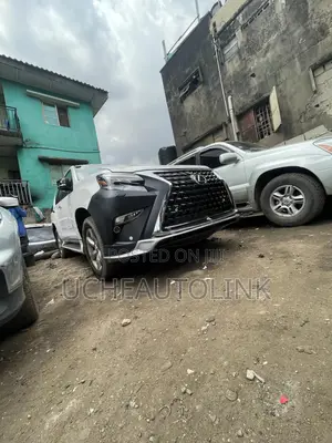 Lexus Gx460 2013–2023 Full Body Conversion Kit – Original Parts