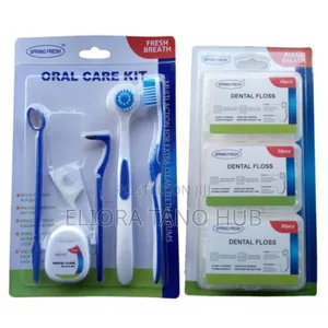 Spring Fresh Oral Care Kit Dental Floss