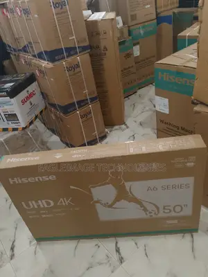 Hisense 50 Inch Smart Uhd Tv - Full Array Backlight, 3 Hdmi