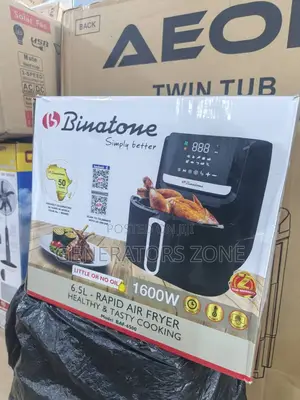 Binatone 6.5l Baf6500 Household Air Fryer