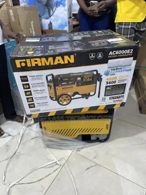 Efficient Energy Provider Firman Ac6000e2 Ac Master 3.5kva Generator