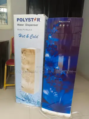 Polystar Pv-R6jx-5 Water Dispenser – Sleek Modern Aesthetics