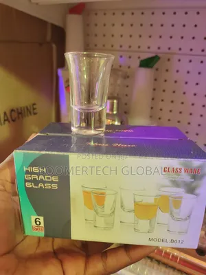 Tequila Shot Glasses