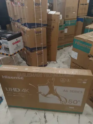 Brand New Hisense 50"inches A6 Series - Netflix, Prime Video Ready