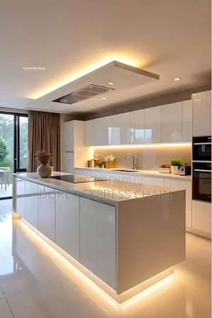 Modern Kitchen Cabinet
