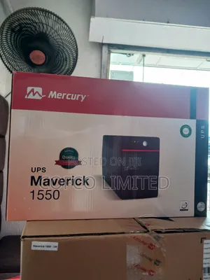 Mercury Maverick 1550 Ups.