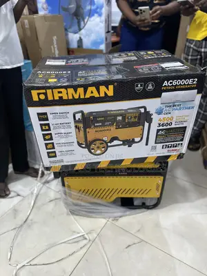 Superior Power Performance Firman Ac6000e2 Ac Master 3.5kva Generator