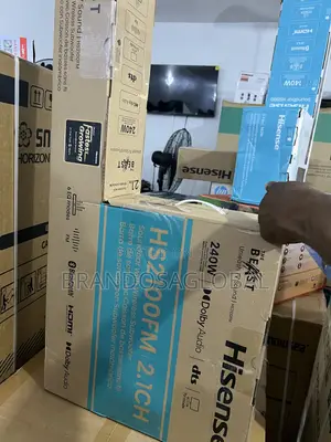 Hisense 240w Soundbar With Subwoofer – Room-Filling Sound
