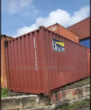 40ft Shipping Empty Container At Affordable Price