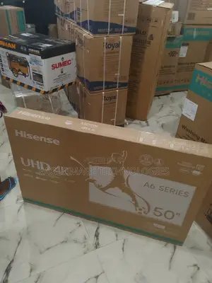 Premium Hisense 50a6n Uhd Tv - Google Assistant Built-In