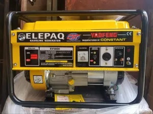 3.5kva Elepaq Generator With Warranty 100%Copper Coil
