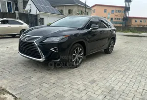 Lexus RX 2017 Black