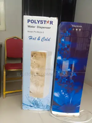 Polystar Pv-R6jx-5 – Office-Ready Hot Cold Dispenser With Freezer