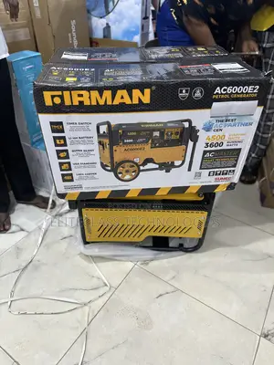 Firman Ac6000e2 Ac Master 3.5kva Generator Engineered for Reliability
