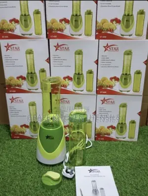 Star Tee Powerful Smoothie Blender, 250w, 2pics