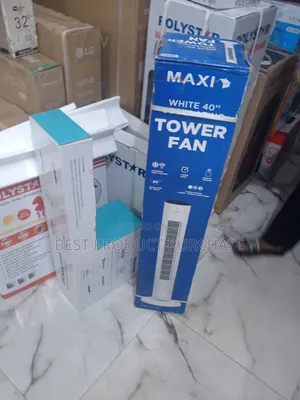 Energy Saving Maxi Tower Fan 40inches