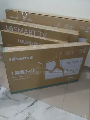 Affordable Hisense 50" Frameless - Dolby Vision Iq