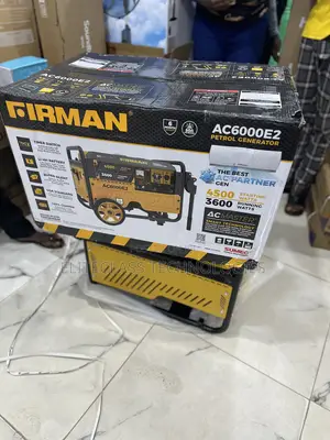 Built to Last Firman (Ac6000e2) Ac Master 3.5kva Generator