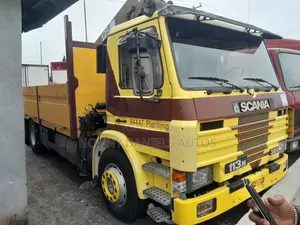 Scania 113m Tipper With Hiab