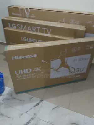 Hisense 50 Inch A6 Google Tv - Seamless App Navigation