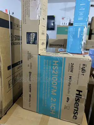 Hisense 240w Soundbar – Wireless Streaming Audio Solution