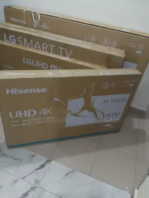 New Arrival Hisense 50 Inch Uhd Smart Tv - 12w Sound Output