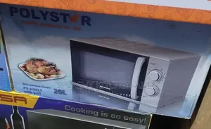 Polystar 20l Microwave With Grill