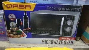 Qasa 20litres Microwave Oven QMW-20l With Grill