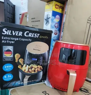 Silver Crest 6.5l High Power Air Fryer – Model S-18