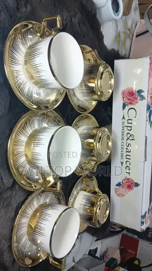 12pcs Royalty Tea Cup and Saucer