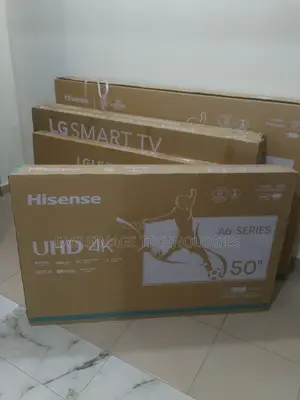 Hisense 50a6n Smart Tv - Ultra-Slim Design, 2.9 Inch Depth