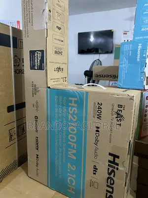 Hisense 240w Soundbar – Powerful Speaker for Home Theatre