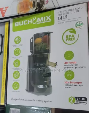 Buchymix Bj 15 Multifunctional Juicer With Heavy Duty Motor