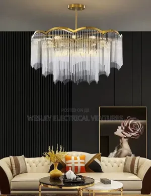 Big Crystal Chandelier Light