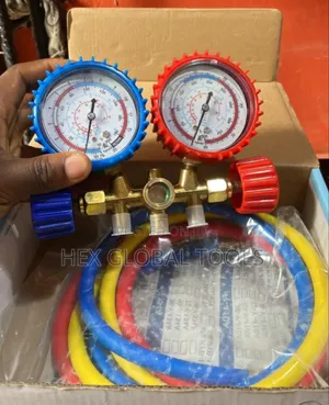 Refrigerator Manifold Gauge